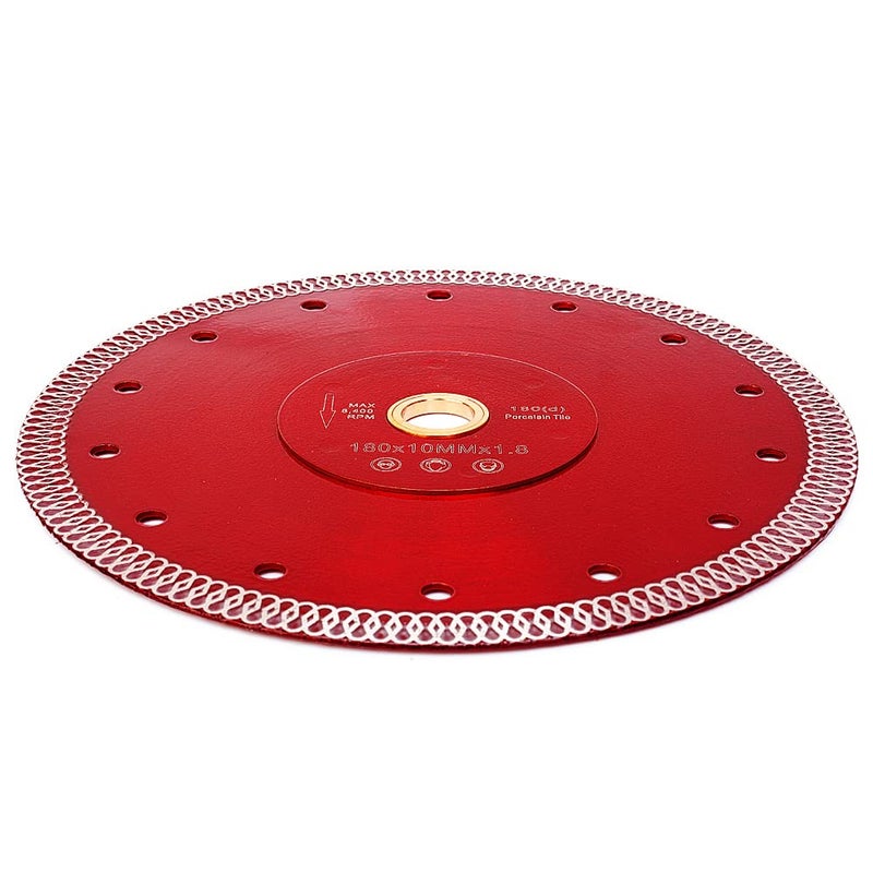 Casaverde Super Thin Diamond Porcelain Cutting Blade Tile Blade 7 for Cutting Porcelain Tiles Granite - Image 3